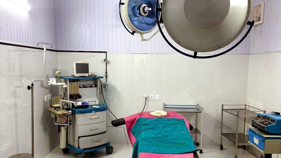 Surgical suite overview